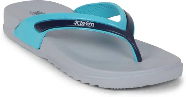 action Flip Flops (Grey, 6)