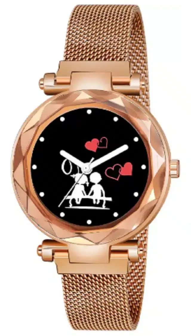 Analog Watch for Women (Multicolor)