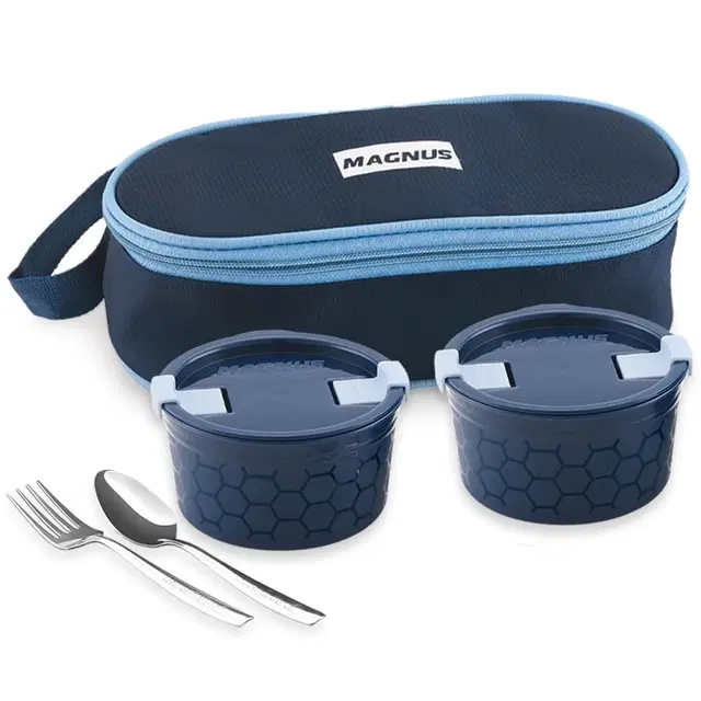Magnus Microwave Olive 2 Lunch Box