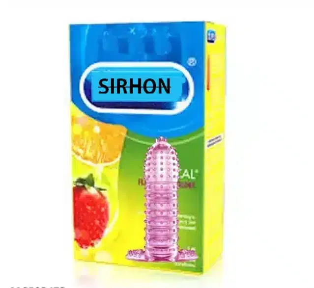 Reusable Crystal Condom, Purple