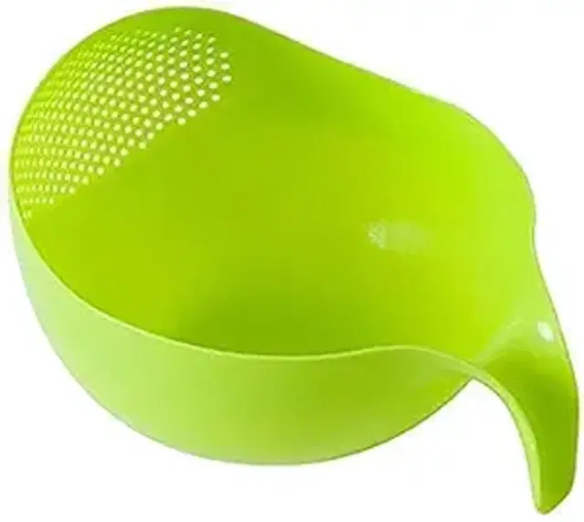 Plastic Food Strainer for Kitchen, Assorted