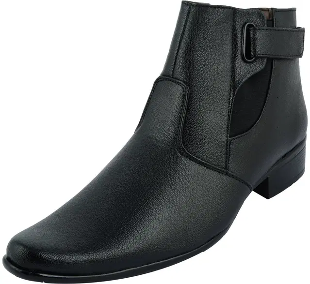 Boots for Men (Black, 9)