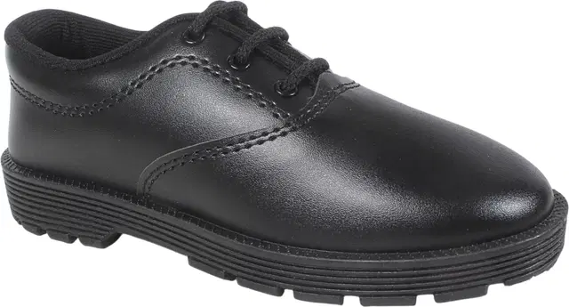 School Shoes for Boys (Black, 1)