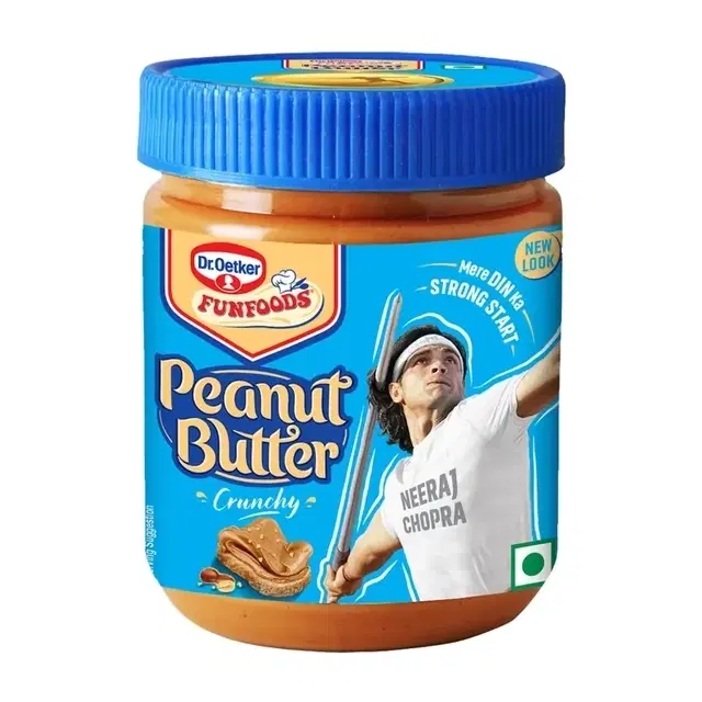 Dr. Oetker FunFoods Peanut Butter Crunchy 450 g