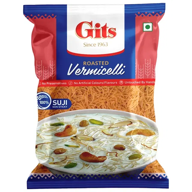 Gits Roasted Vermicelli (Bhuni Seviyan) 400 g