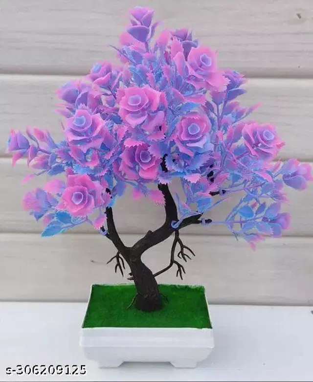 Plastic Artificial Flower, Multicolor