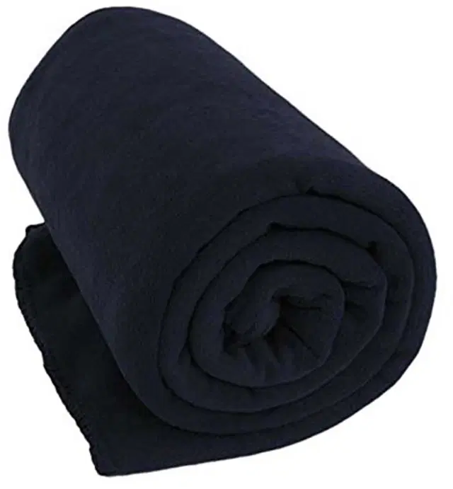 Fleece Blanket, Blue, 60x90 Inches