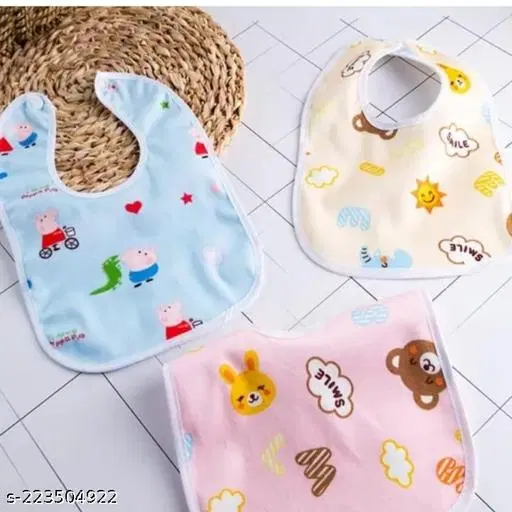Yv Baby Bibs Extra Soft Pack Of 3