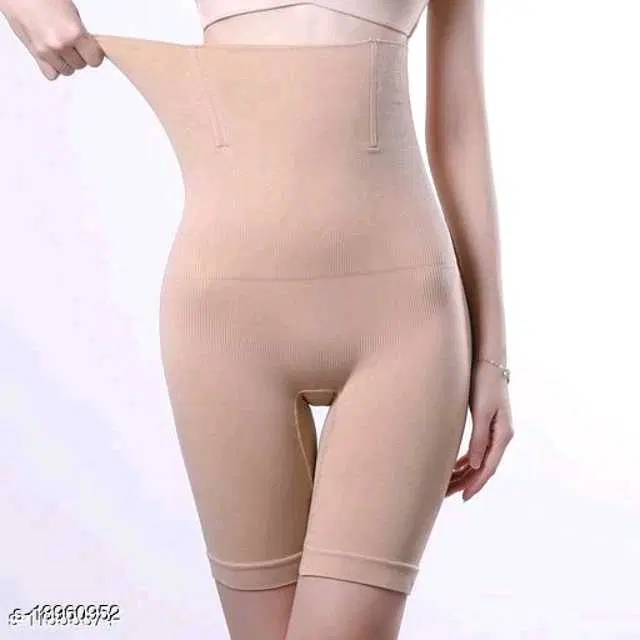 Women Innerwear Mid Thigh High Waist Shapewear For Women (S556)