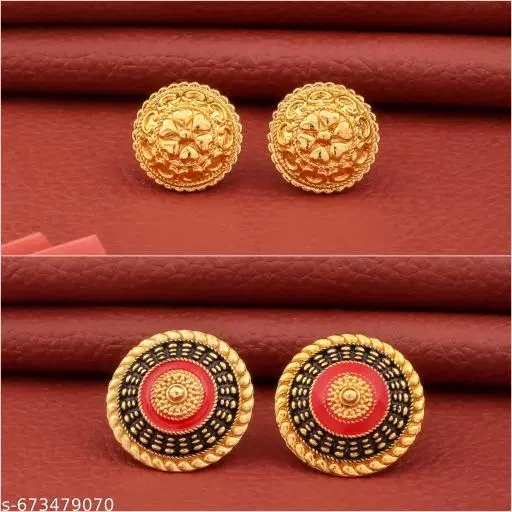 High Quality Earrings/Studs/Bali Combo