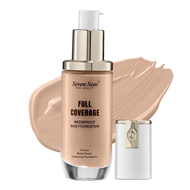Seven Seas Ultra Finish Foundation, Natural