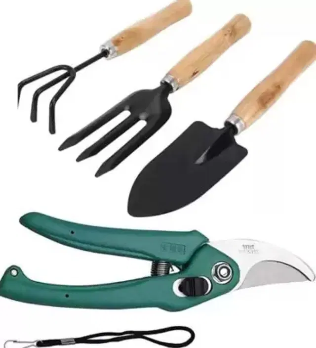 Gardening Tools Set, Multicolor, Set of 4