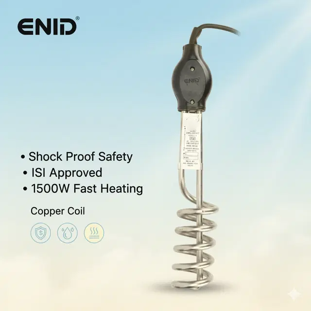 Copper Immersion Rod ,Multicolour, 1500 Watts