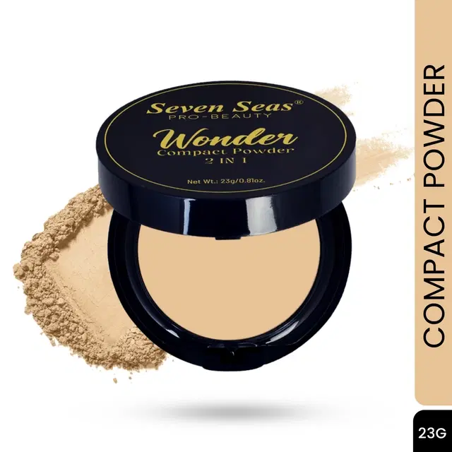 Seven Seas Absolute Compact Powder, Natural