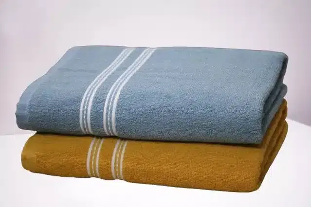 Bath Towel, 27x54 inches, Pack of 2, Multicolor