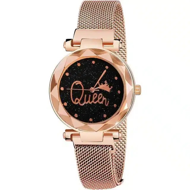 Women's Analog Watches, Pack of 1 (Rose Gold)