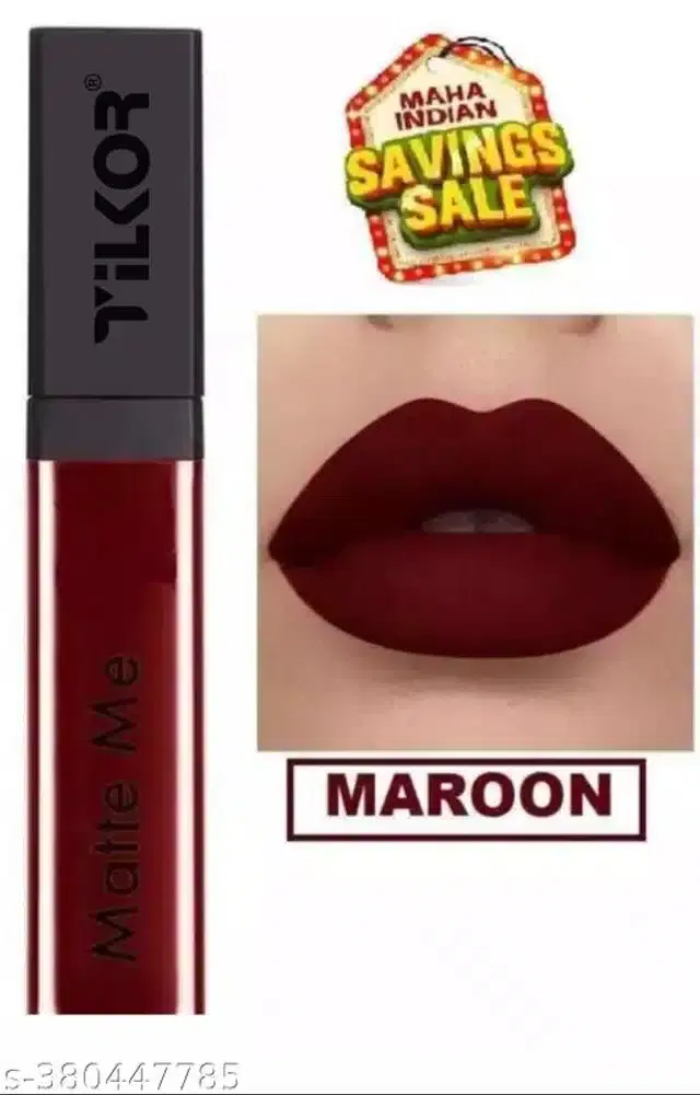 Til Kor Liquid Lipsticks, Maroon