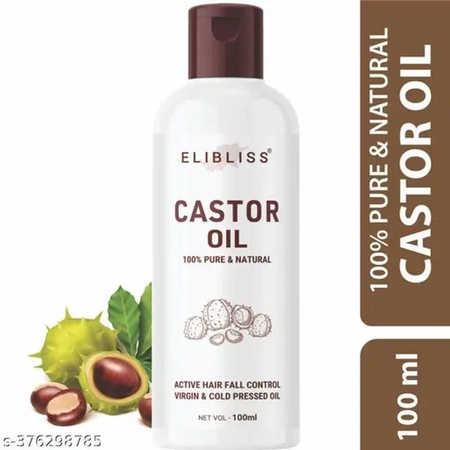 ELIBLISS Castor Oil, 100 ml