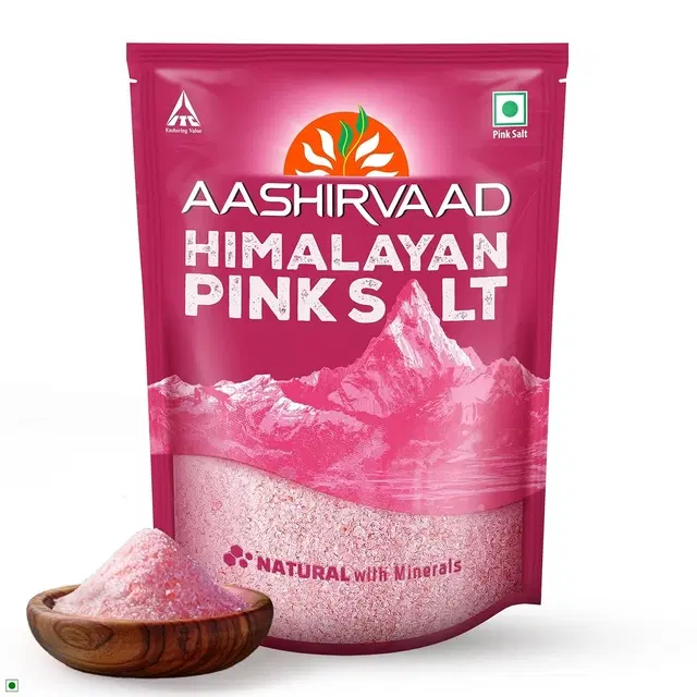 Aashirvaad Himalayan Pink Salt 1 kg