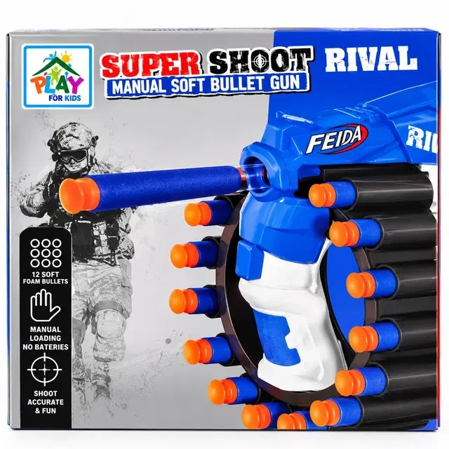 Super Shoot Rivel Dart Gun