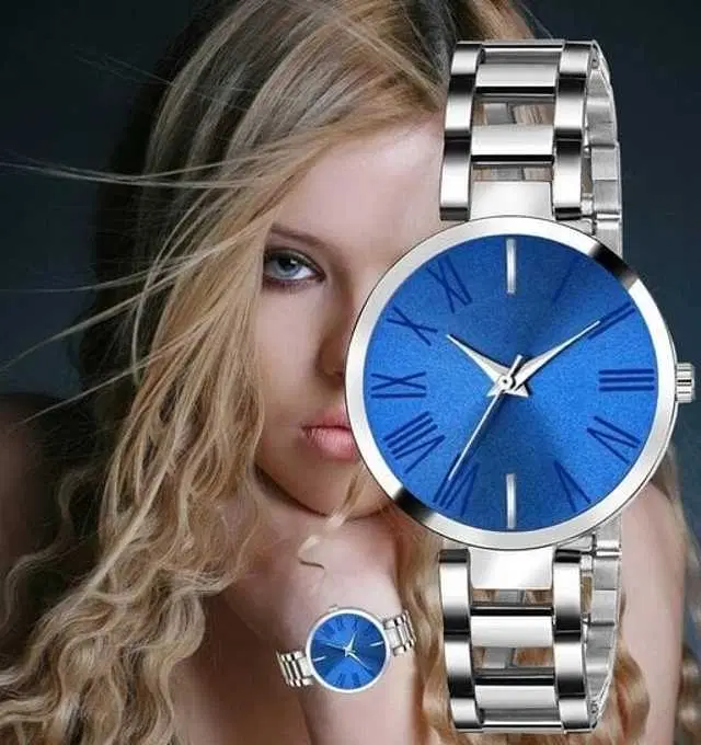 Analog Watch For Womens (Silver) (WS-83)