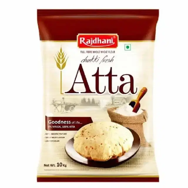 Rajdhani Chakki Fresh Atta 10 kg