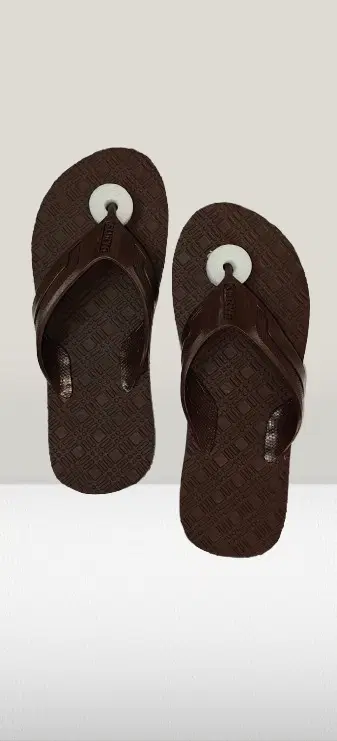 Flipflops for Men (Brown, 6)