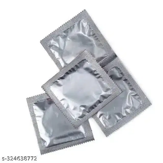 Xebok Mix Fruits Flavoured Full Dotted Condoms, Pack of 12
