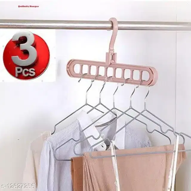 Clip Hanger, Multicolor