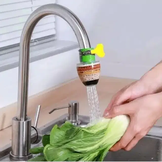 Water Purifier Filter Cartridge Faucet, Assorted