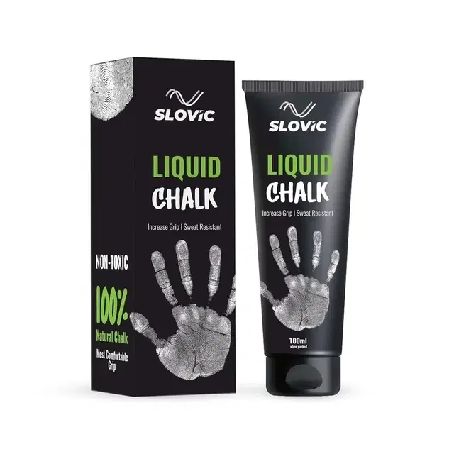 Slovic Liquid Chalk Tube, 100 ml