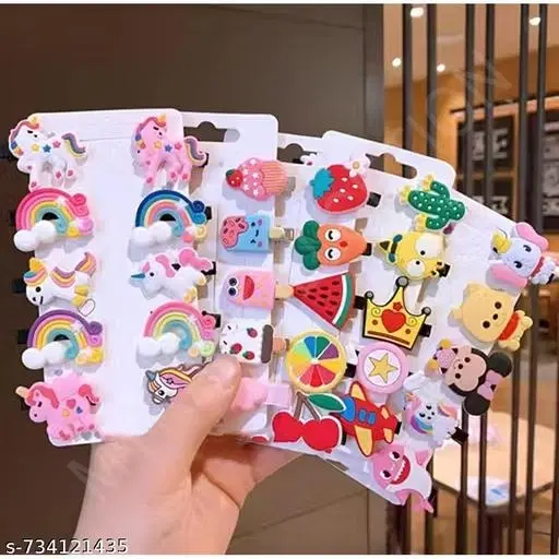 Hair Clips for Women, Pack of 20 (Multicolor)