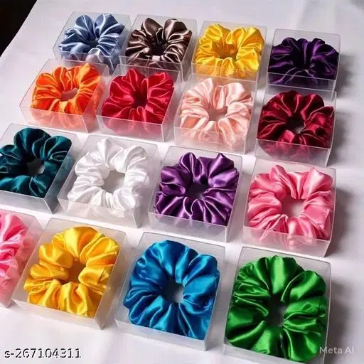 Hair Accessories for Women, Pack of 12 (Multicolor, 12)