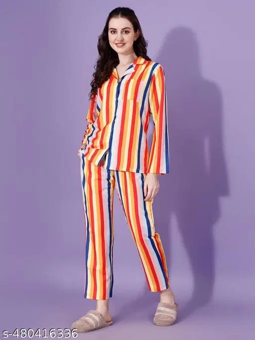 Pyjamas for Women (Multicolor, S)