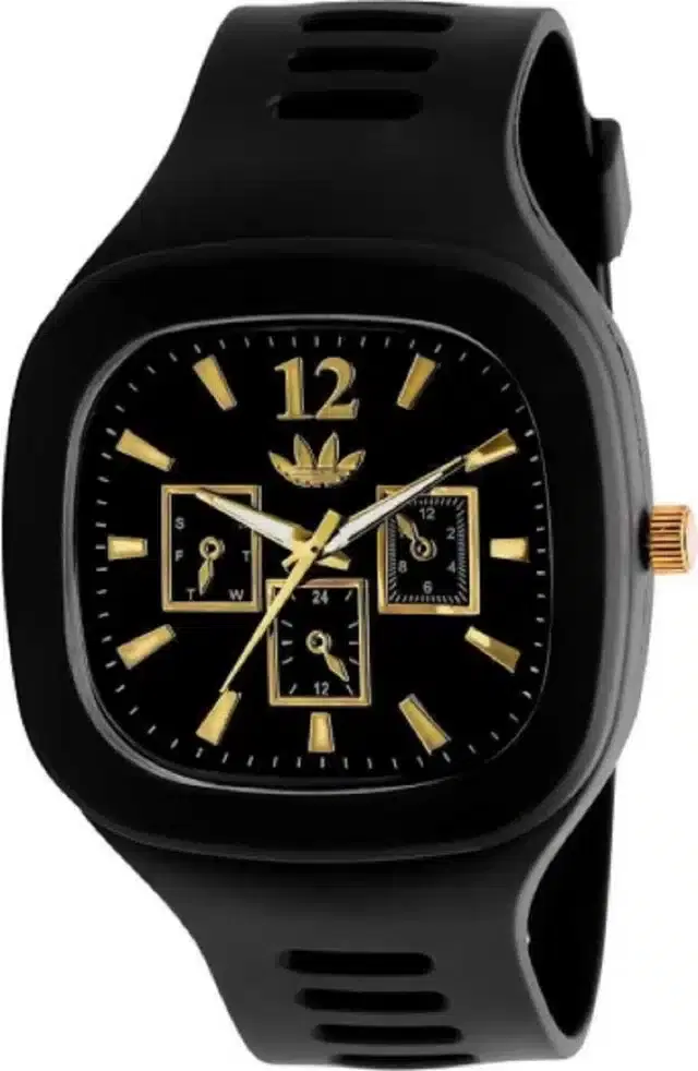 Analog Watch for Kids (Black)