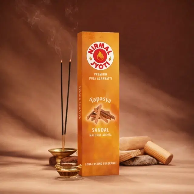 Nirmal Jyoti Sandal Agarbatti 125 g
