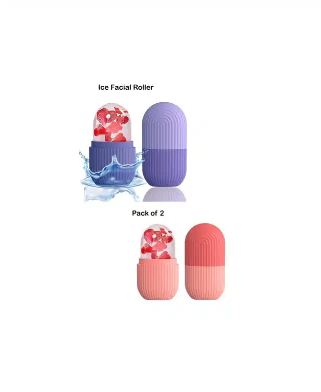 Ice Facial Roller, Pack of 2, Multicolor