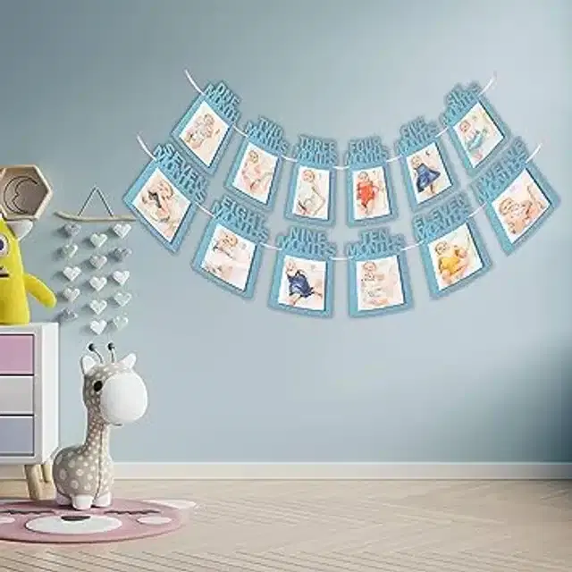 Birthday Decoration Kit, Multicolor, Set of 1