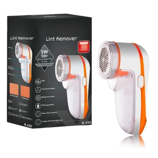 Lint Remover For Clothes ,Multicolour,(Pack Of 1)