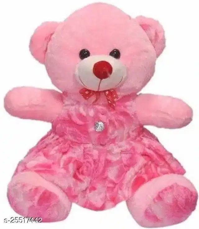 Stuffed Toys for Kids, Pink, Set of 1