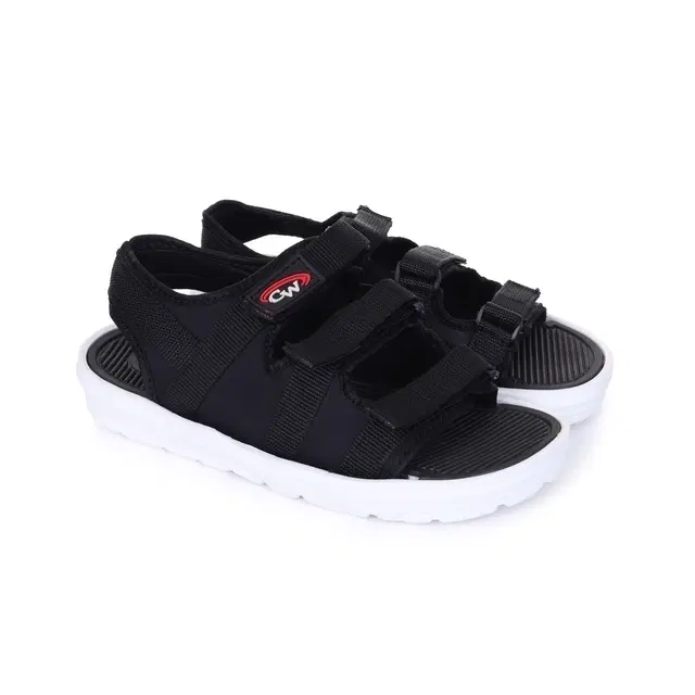 Sandals for Men, Black & White ( 10)