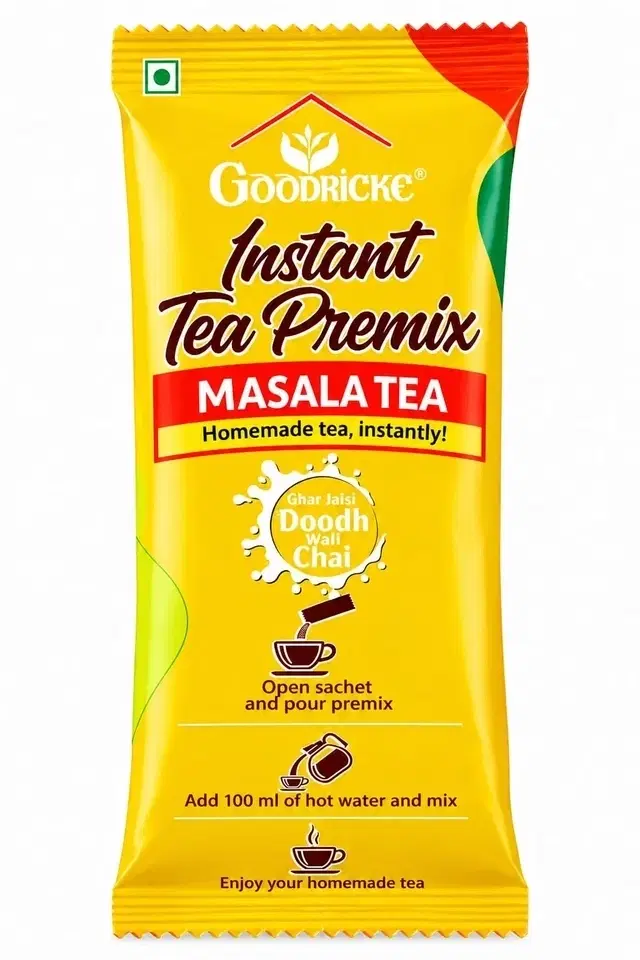 Goodricke Instant Tea Premix Sachet Masala 14 g
