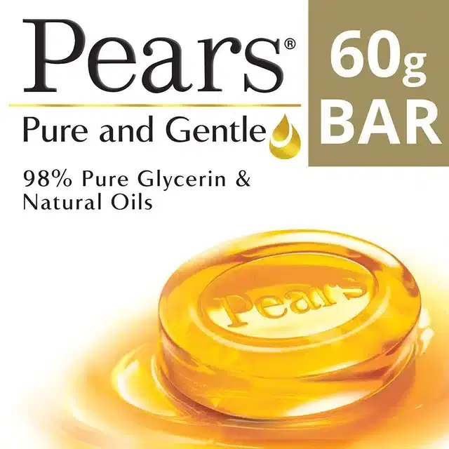 Pears Pure And Gentle Bathing Soap 60 g