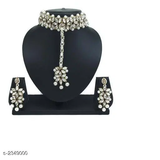 Elegant Alloy Jewellery Set