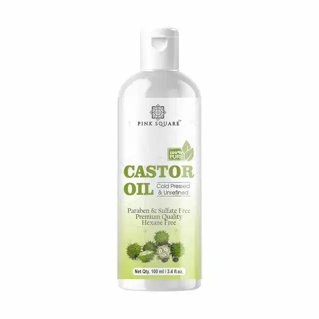 Cold Pressed Castor Oil, 100 ml