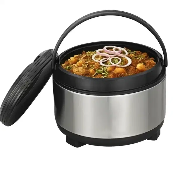 Fair Food Insulated Steel Casserole, 2500 ml