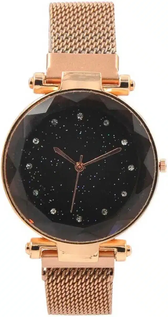 Women's Analog Watches, Pack of 1 (Rose Gold)
