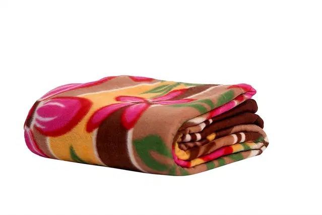 Fleece Blanket, Multicolour, 60x90 Inches
