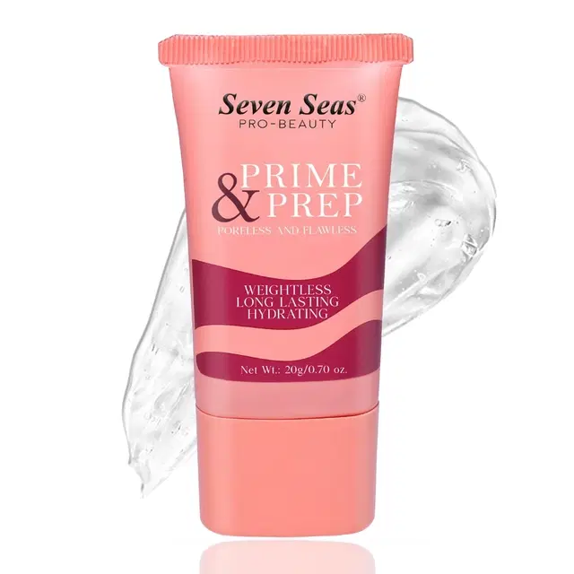 Seven Seas Prime & Prep Primer, Transparent (20 g)