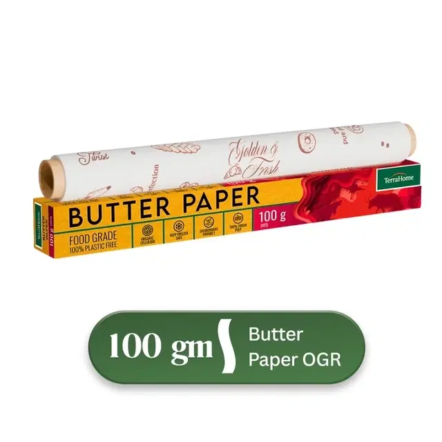 TerraHome OGR Butter Paper 100g [Gross]